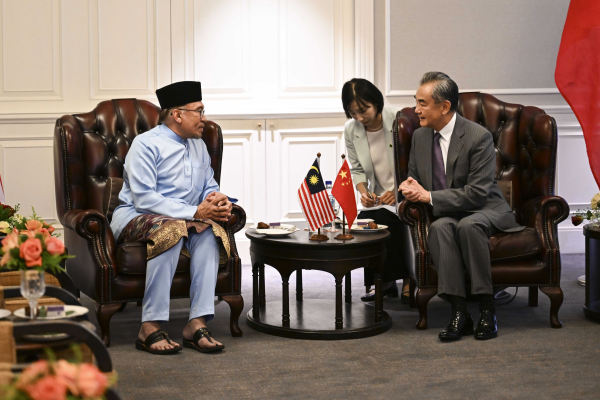马来西亚总理安瓦尔会见王毅2.jpg